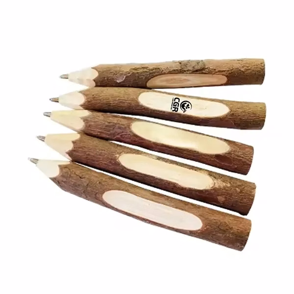 Pine Wood Ballpoint Pen