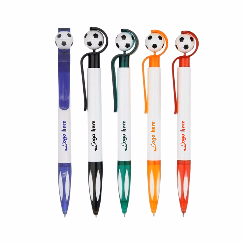Retractable Football Ballpoint Pen