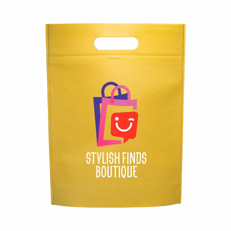 Sleek Non-Woven Tote Bag (Full Color Imprint)