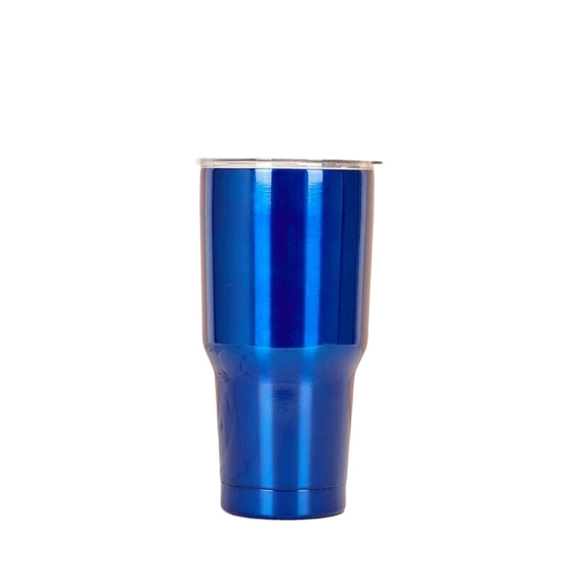 30 Oz Double Wall Stainless Steel Vacuum Insulated Tumbler 1