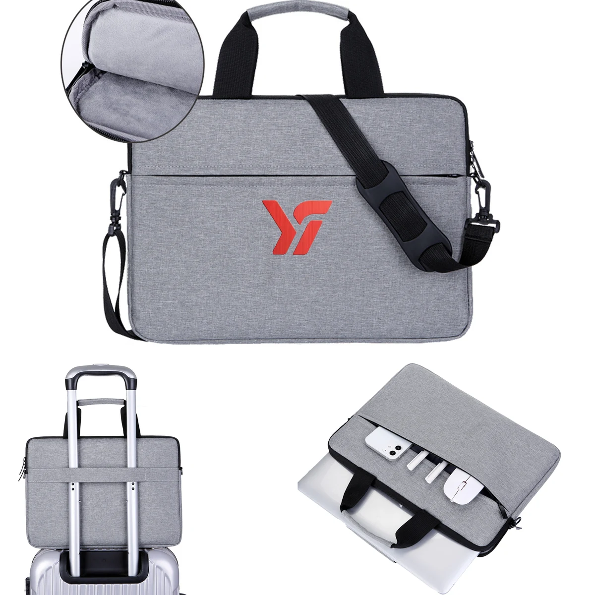 MOQ50 14 Oxford Cloth Laptop Carrying Case 1
