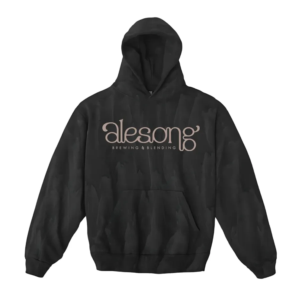 Fleece Pullover Drip Dye, custom hoodie or sweatshirt with logo imprint 1