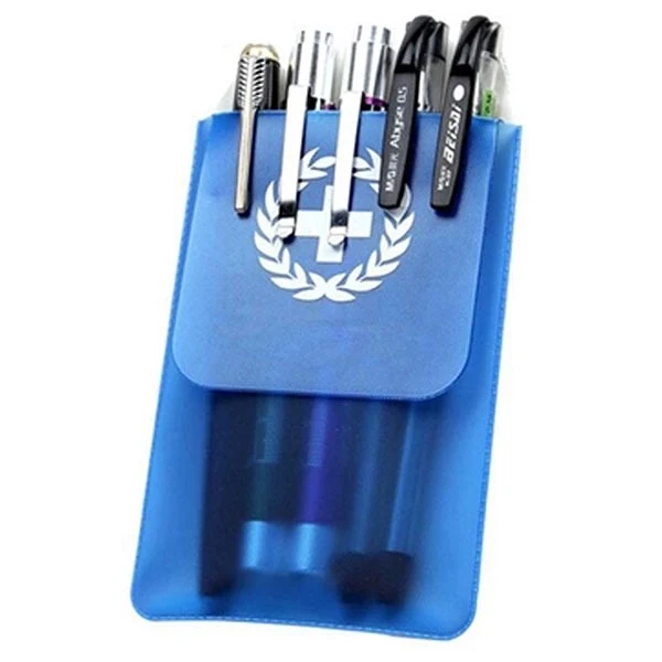 Multi-color Pocket Protector With Custom Flap 1