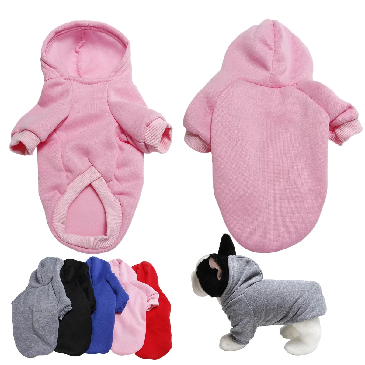 Pet Hoodie For Dog Cat Puppy Coat 1