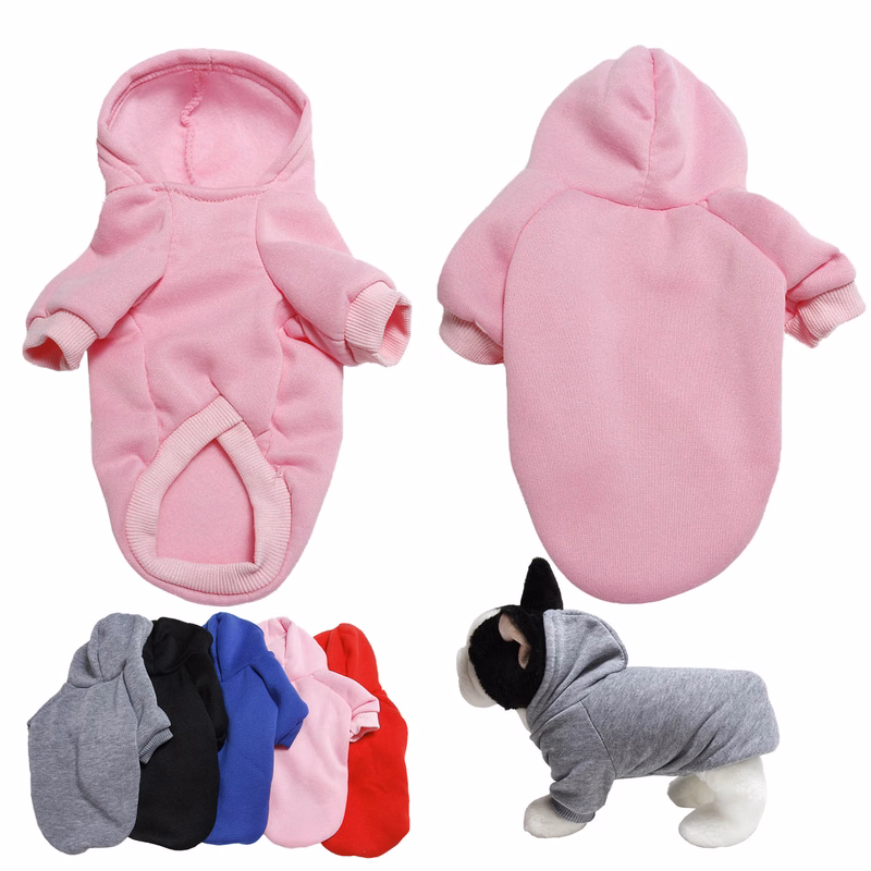 Pet Hoodie For Dog Cat Puppy Coat