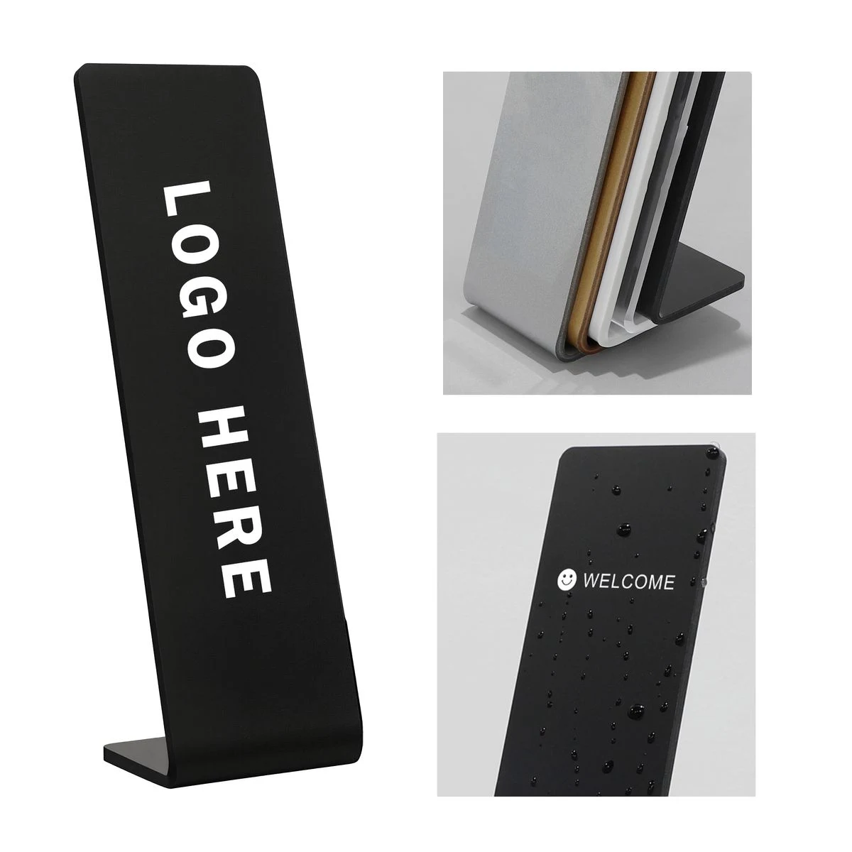Custom Restaurant Tabletop Acrylic Sign 1