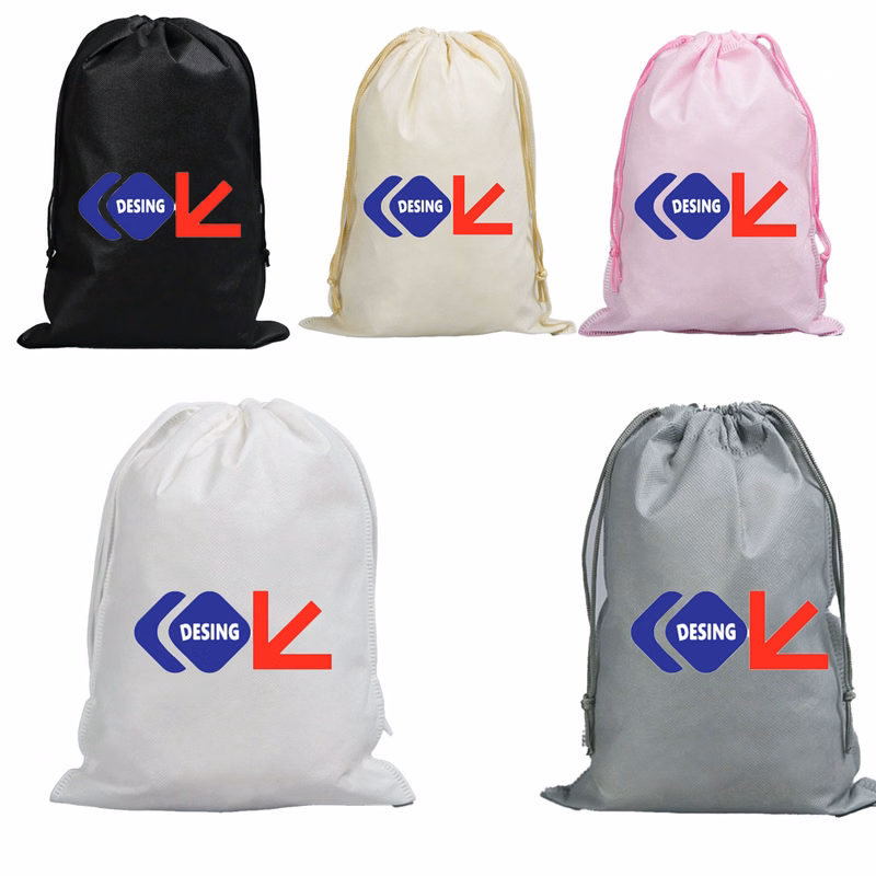 Drawstring Dust-Proof Storage Sack With Custom Logo