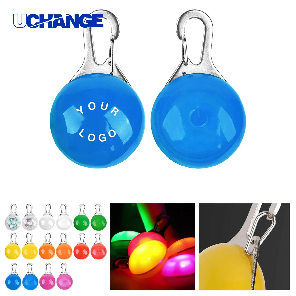 Glow Safety Light Tool for Pet Collars 1