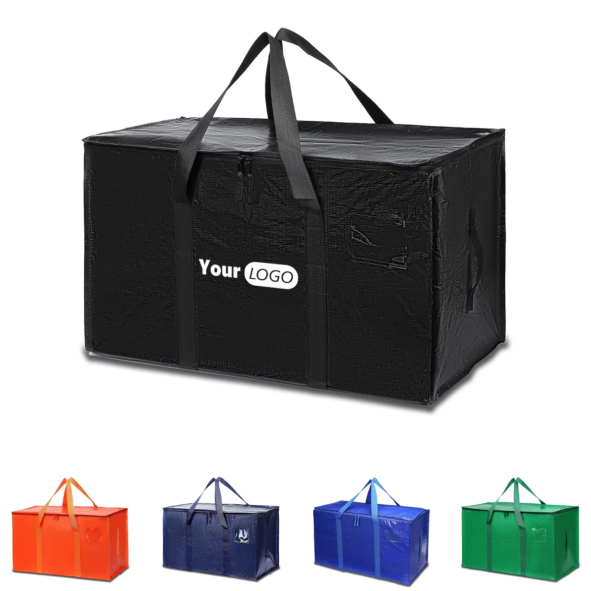 PE Large Capacity Clothing And Cotton Quilt Storage Bag 1