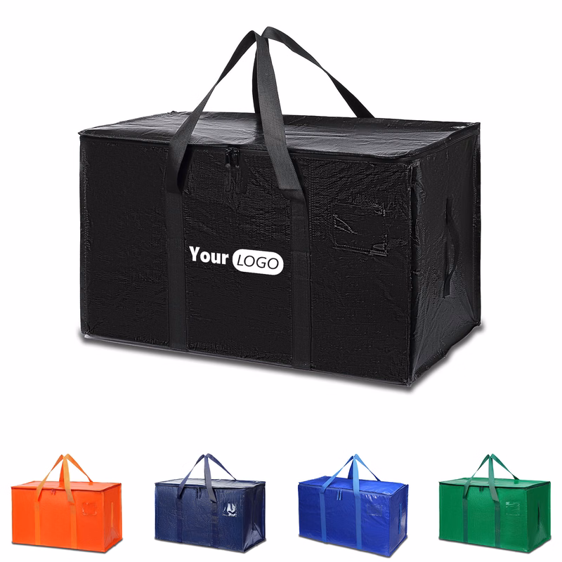 PE Large Capacity Clothing And Cotton Quilt Storage Bag