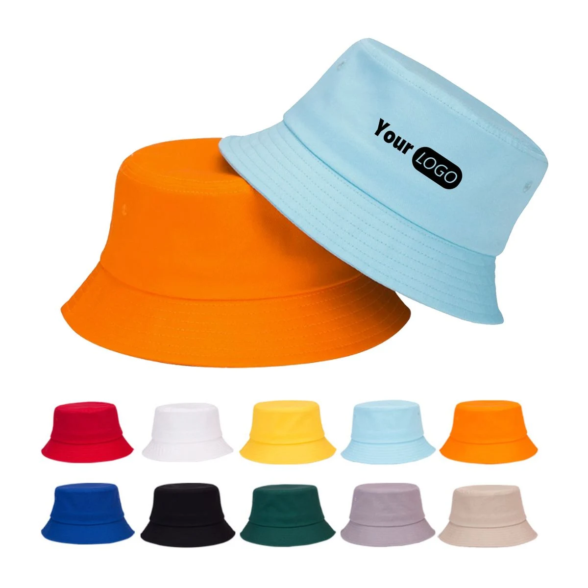 Portable Flat Top Sun Hat 1