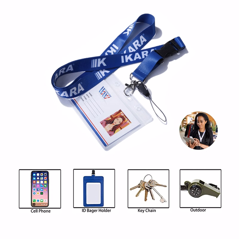 Thermal Transfer Certificate Lanyard Tag