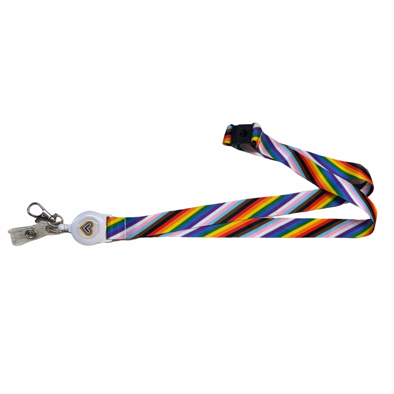 Full Color Lanyard With Badge Reel