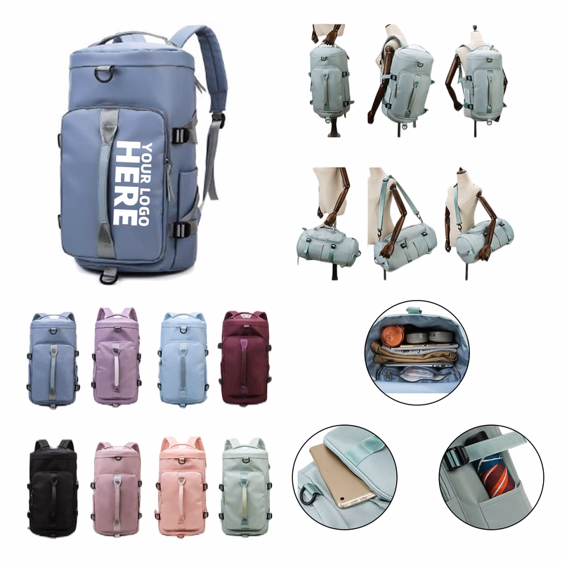Weekender Overnight Bag With Shoes Compartment