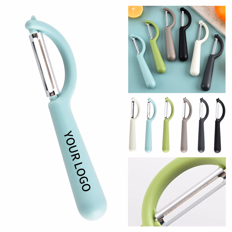 Ergonomic Vegetable Peeler with Non-Slip Handle
