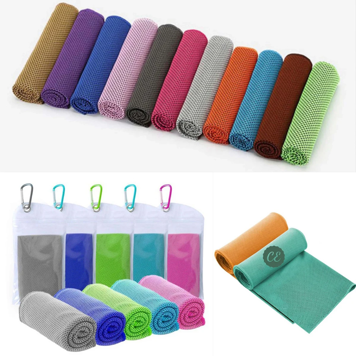 Multifunctional Cooling Microfiber Towels 1