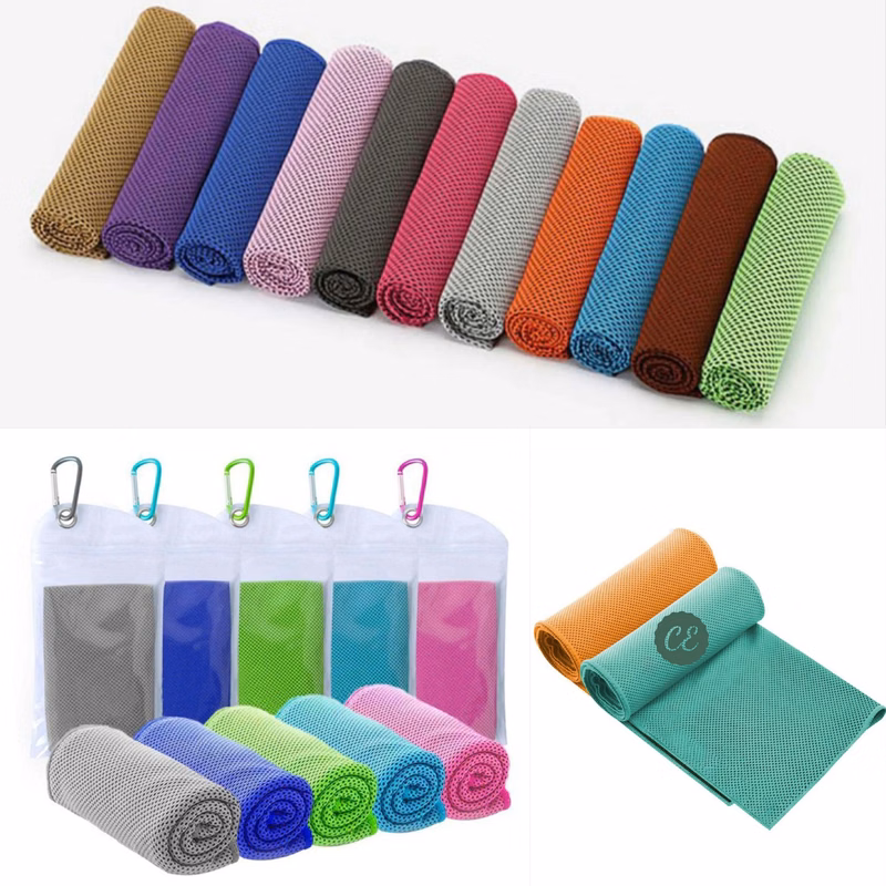 Multifunctional Cooling Microfiber Towels