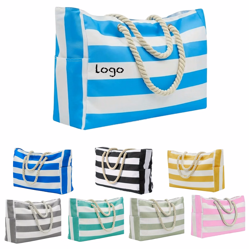 Large-Capacity Beach Bag and Travel Tote