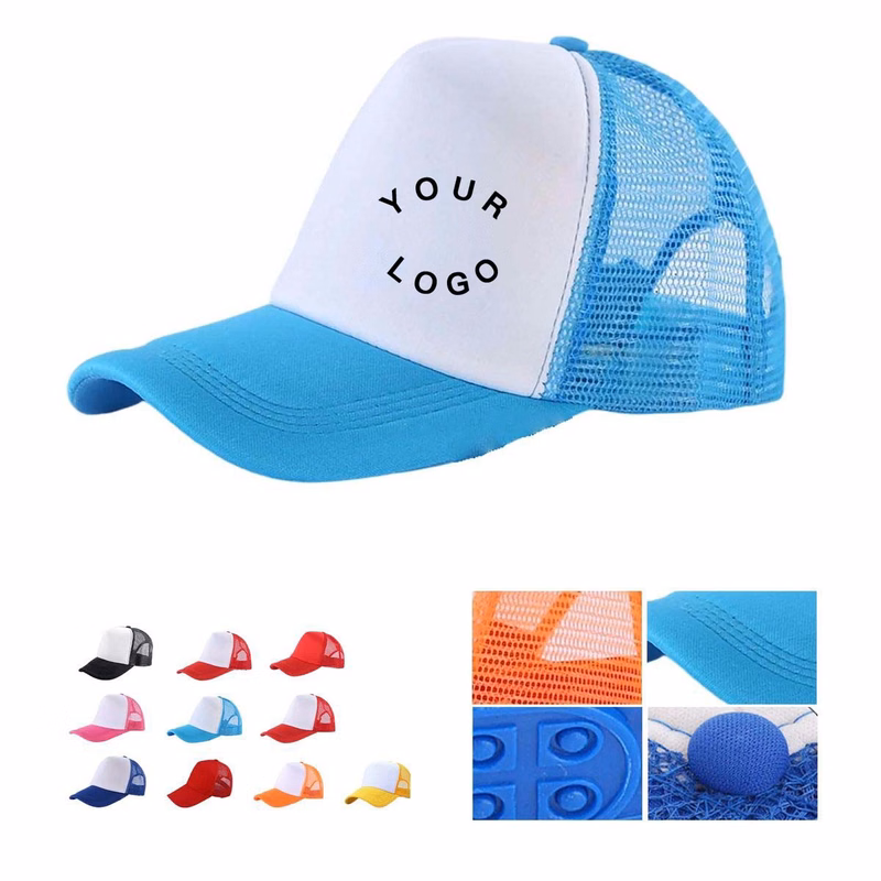 Lightweight Summer Mesh Hat for Outdoor Activities