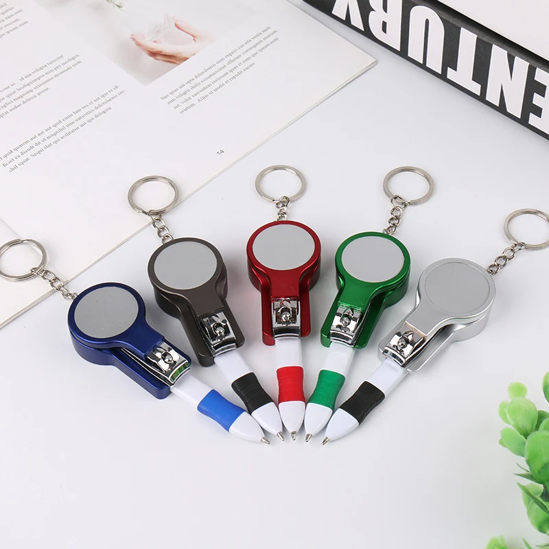 Multifunctional Pen with Nail Clipper and Mirror 1