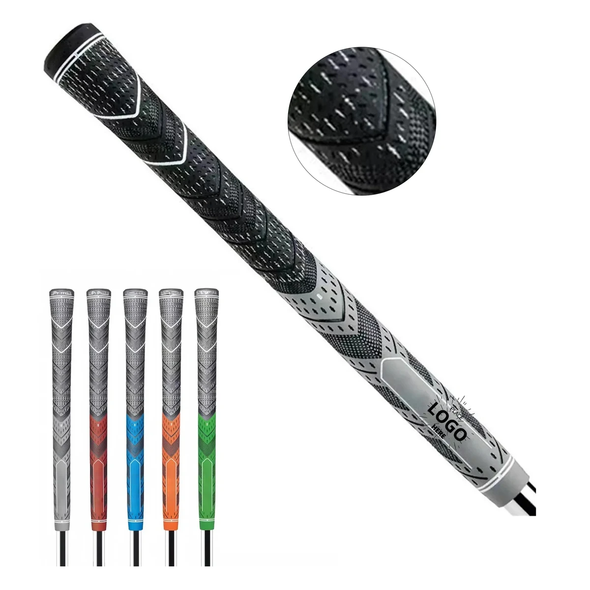 Golf Rubber Grip Swing Trainer 1