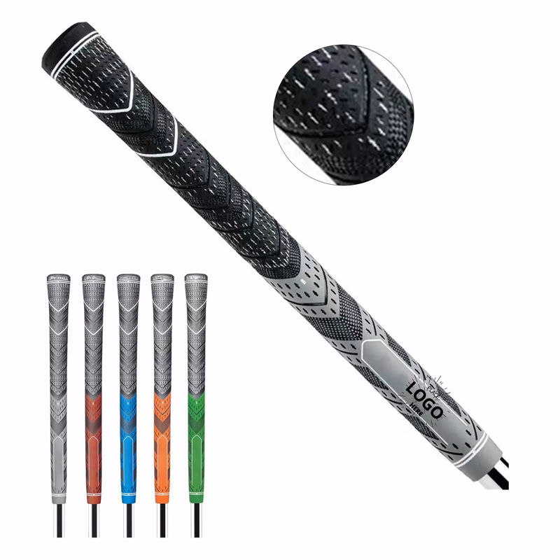 Golf Rubber Grip Swing Trainer
