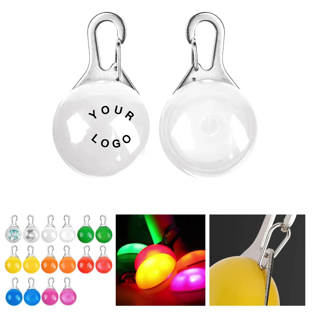 Clip On LED Light for Dog Collars 1
