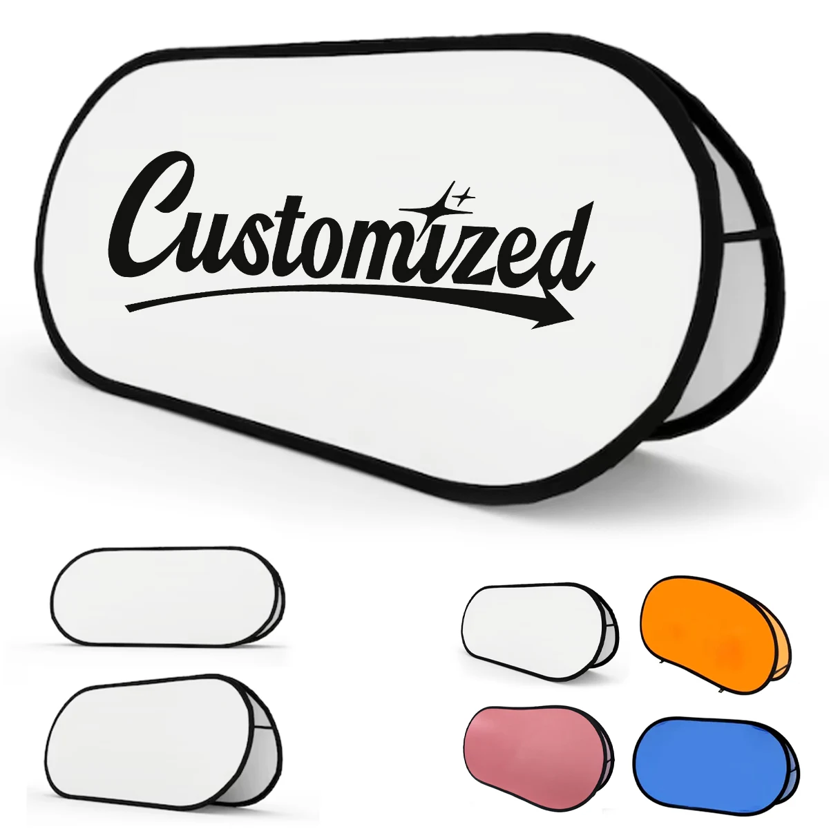27.5"x47" Pop Up A-Frame Outdoor Banner 1