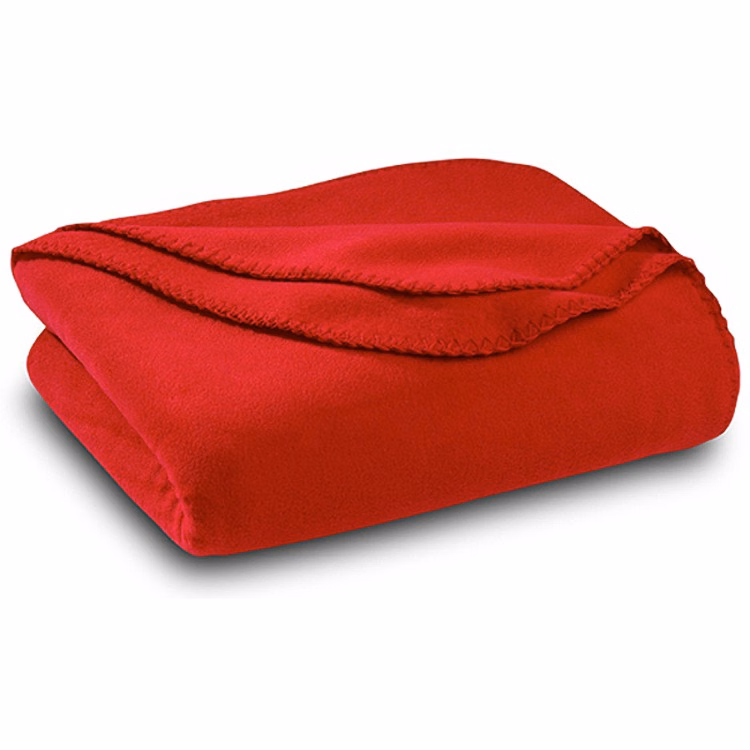 Red Polar Fleece Blanket