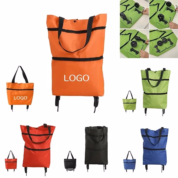 Portable Handcart Backpack Multifunction Travel Bag