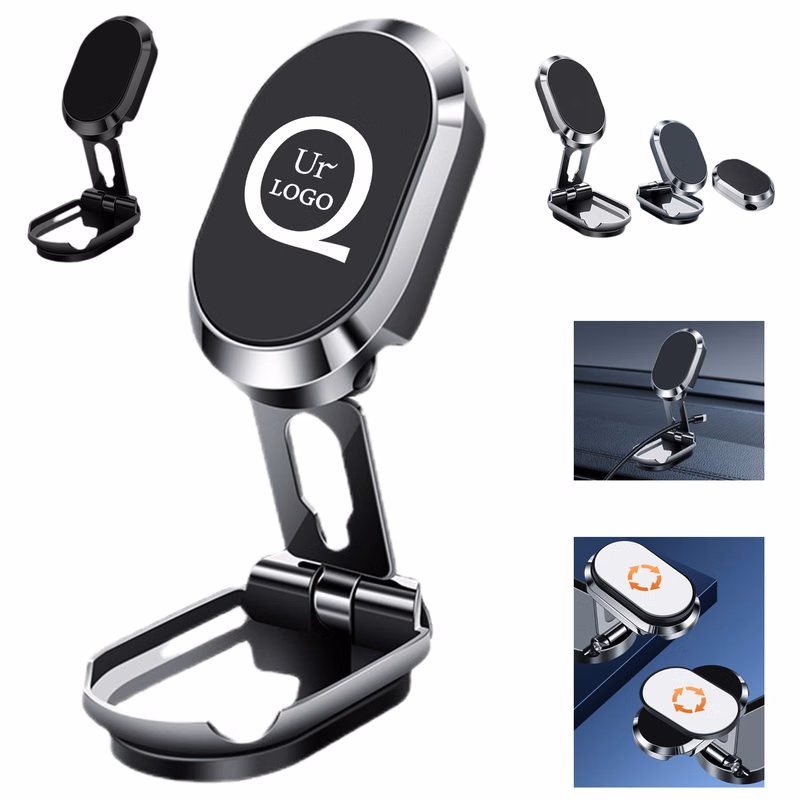 Car Mount Folding Magnetic Phone Stand