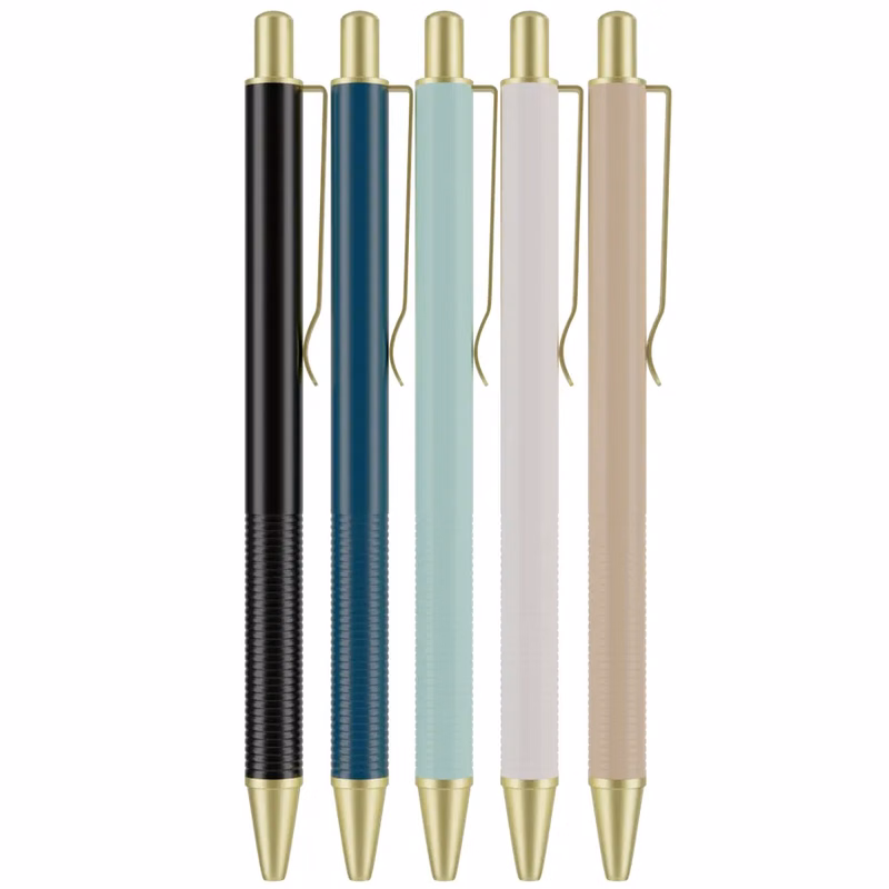 Decent Retractable Metal Ball Pen