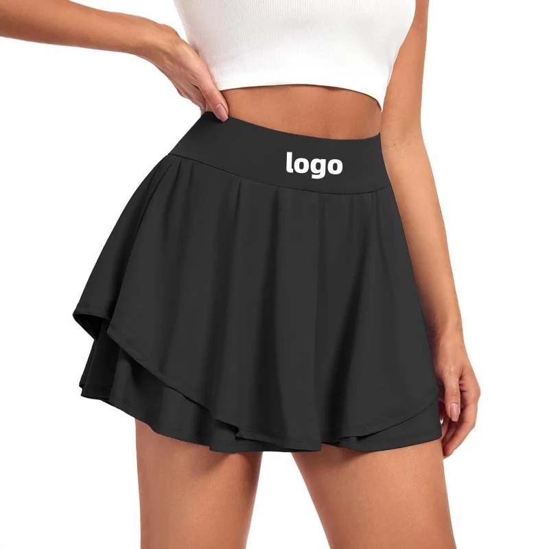 High Waisted Pleated Tennis Skirt 1