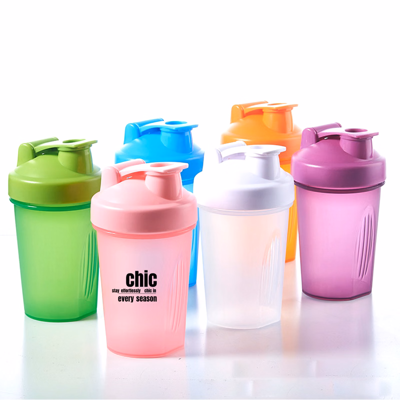 14oz Protein Shaker Bottle with Mixer Ball