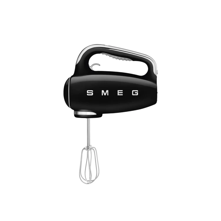 SMEG Hand Mixer - Black Glossy 1