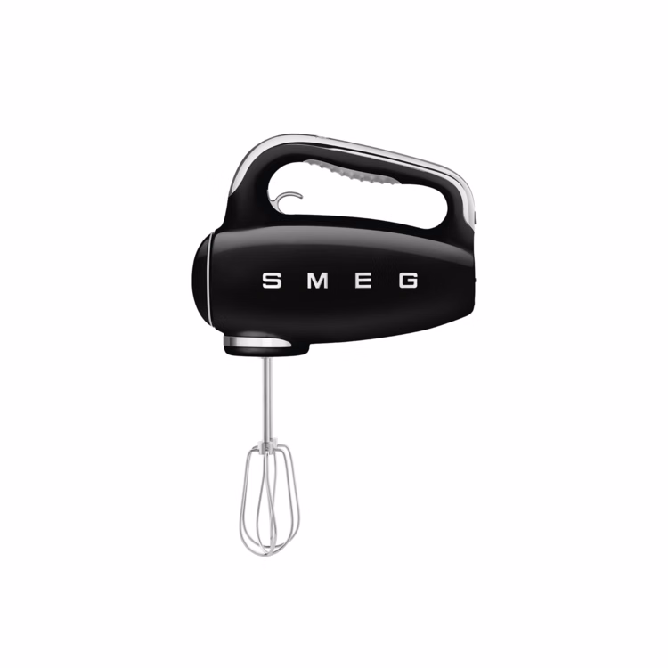SMEG Hand Mixer - Black Glossy