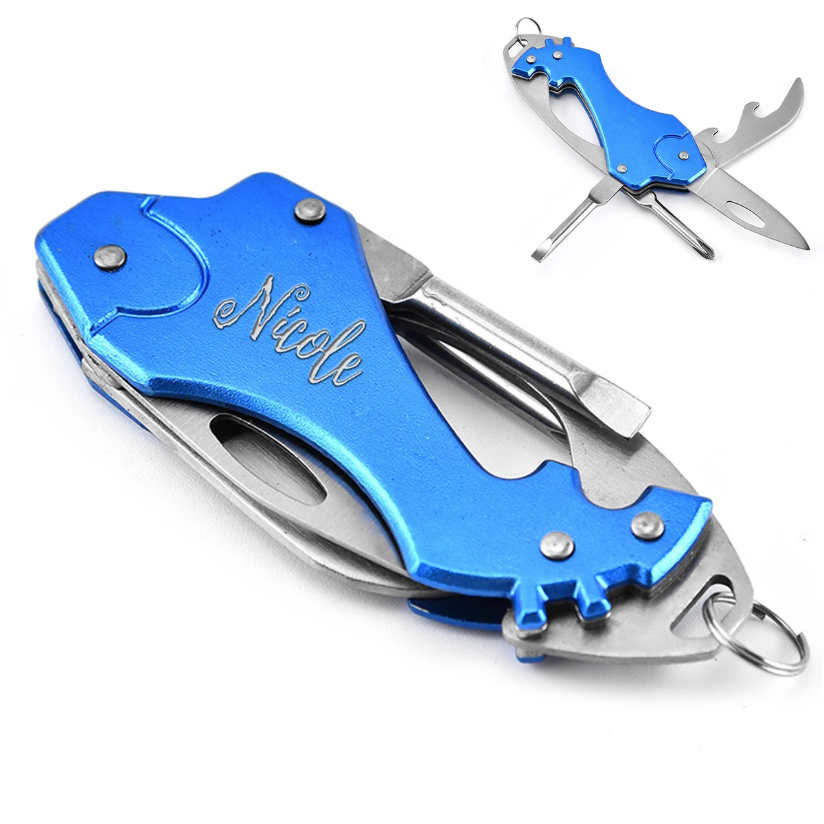 Foldable Multi-Function Mini Knife Tool 1