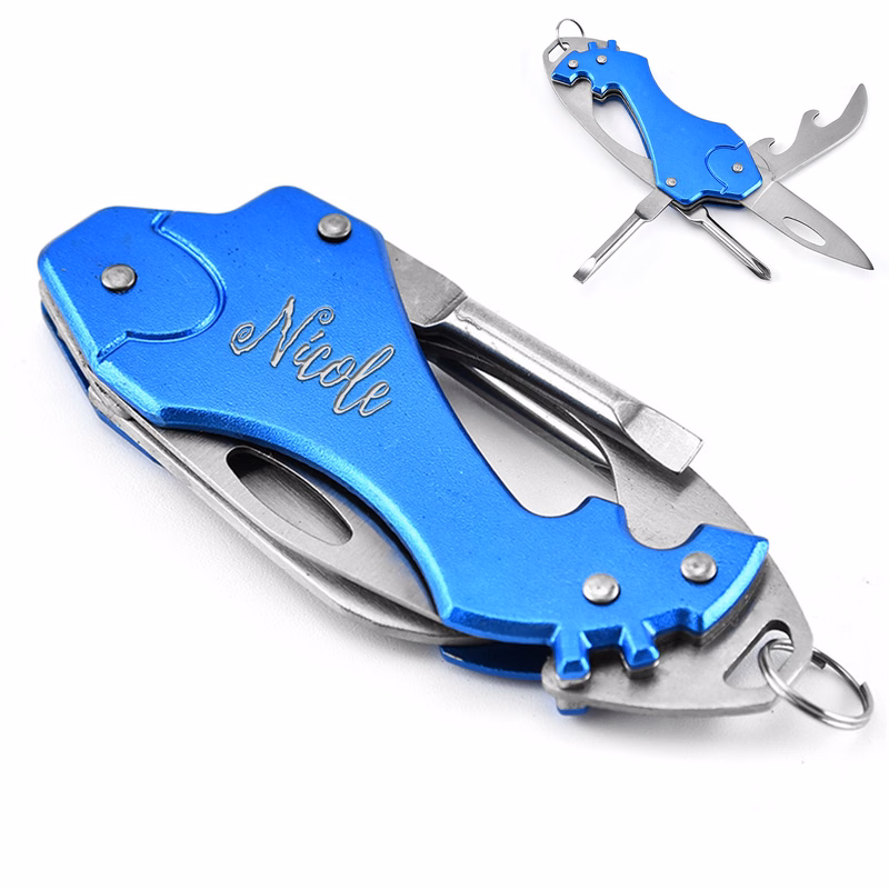 Foldable Multi-Function Mini Knife Tool