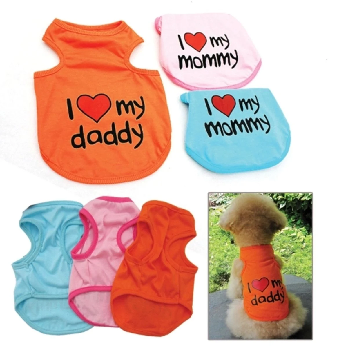 Dog T Shirt
1