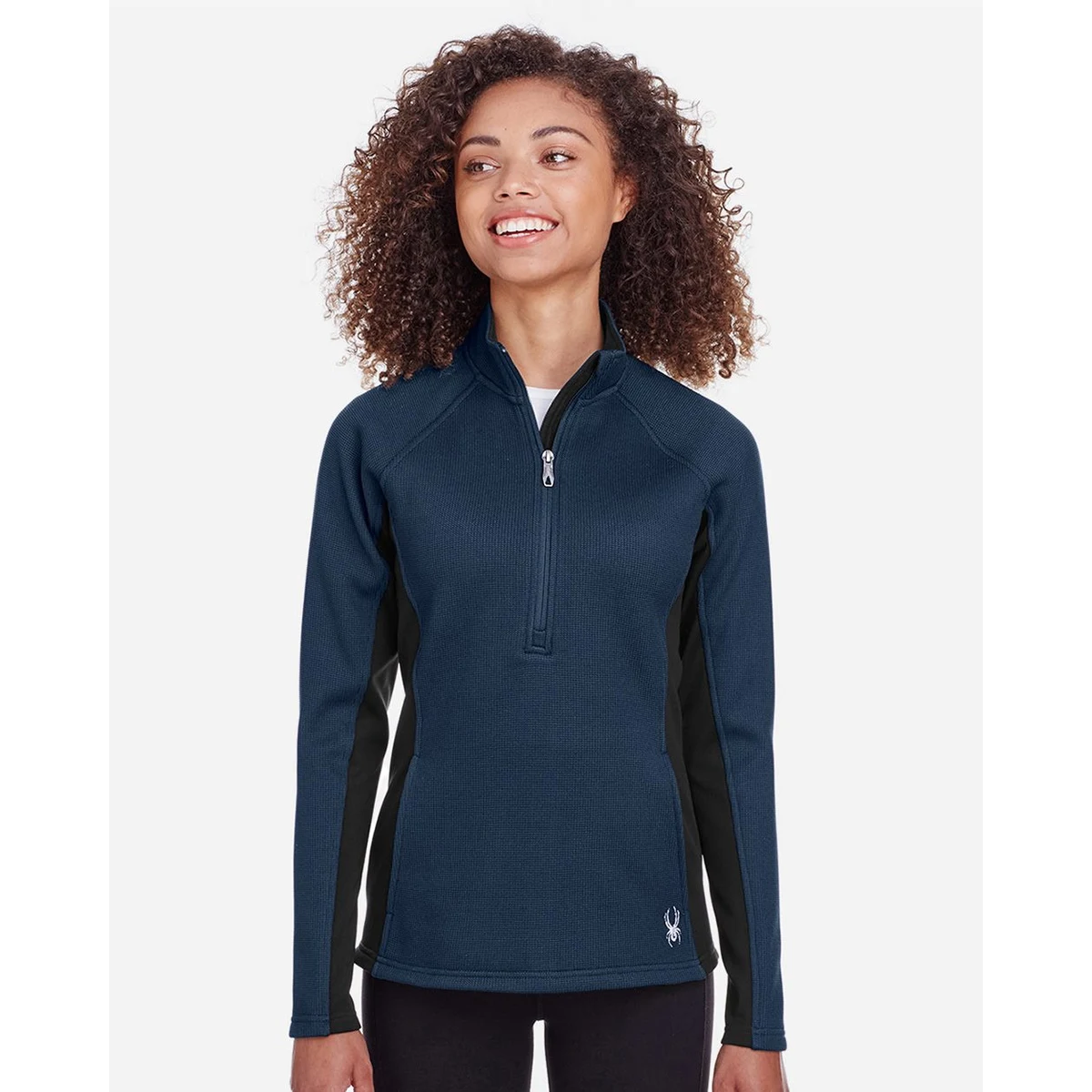 Women's Constant Half-Zip Sweater Fleece Pullover - S16562 1