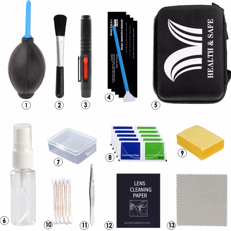 Full Set Of Camera And Computer Cleaning Tools