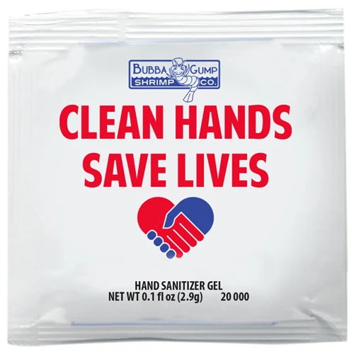 Sanitizer Gel Packet 1