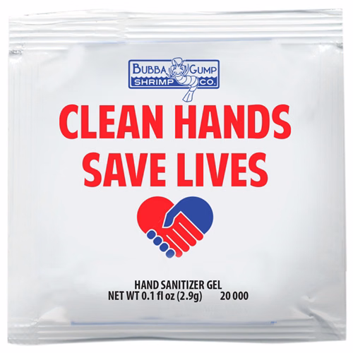 Sanitizer Gel Packet