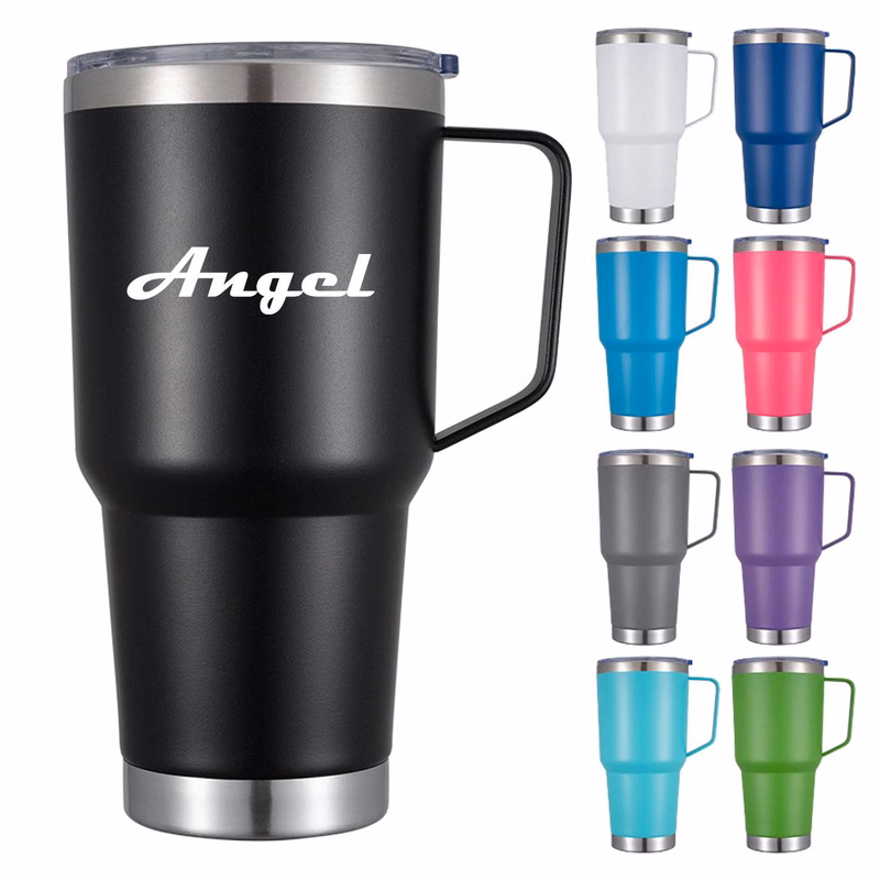 30Oz Insulated Vacuum Double Wall Tumblers