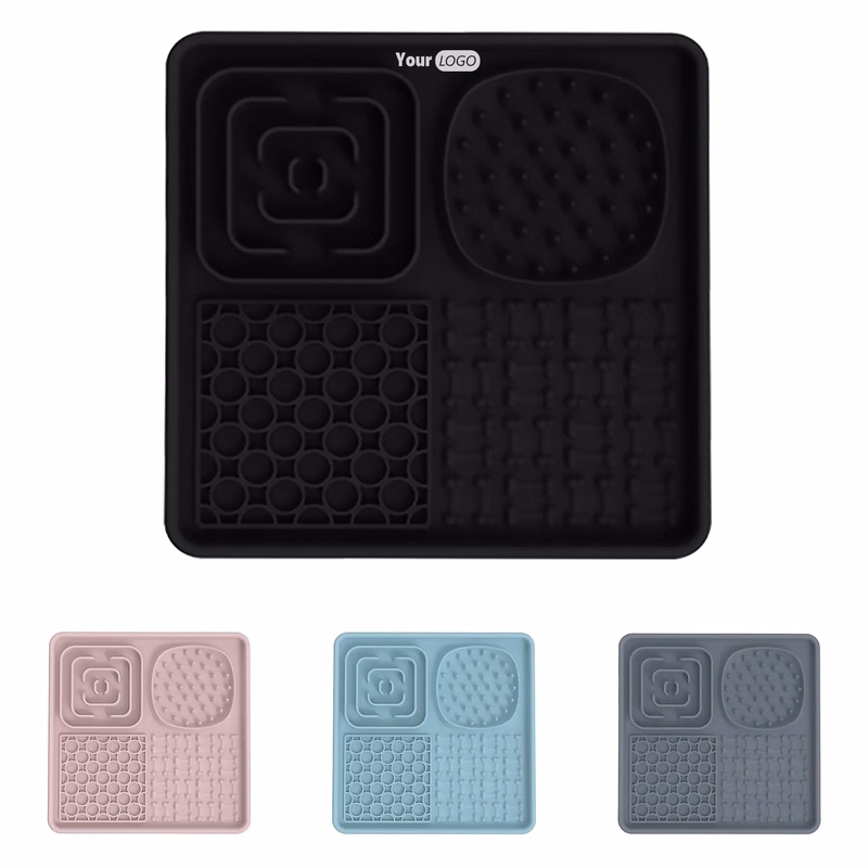 Silicone Square Pet Licking Mat