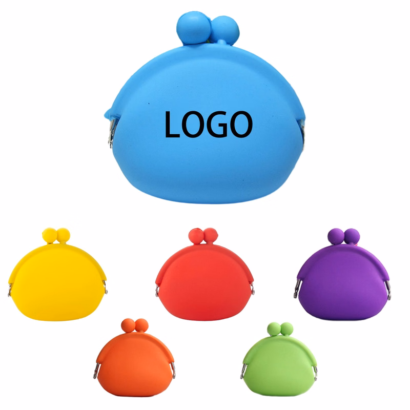 Silicone Mini Coin Purse