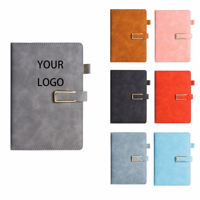 U-buckle A5 Notebook