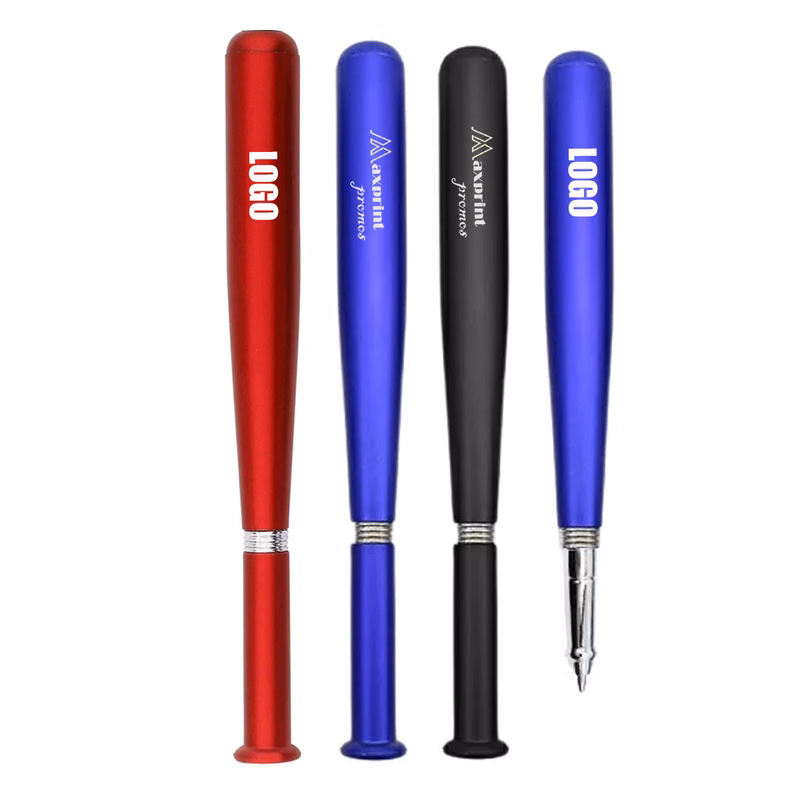 Baseball Bat Shape Ballpoint Pen