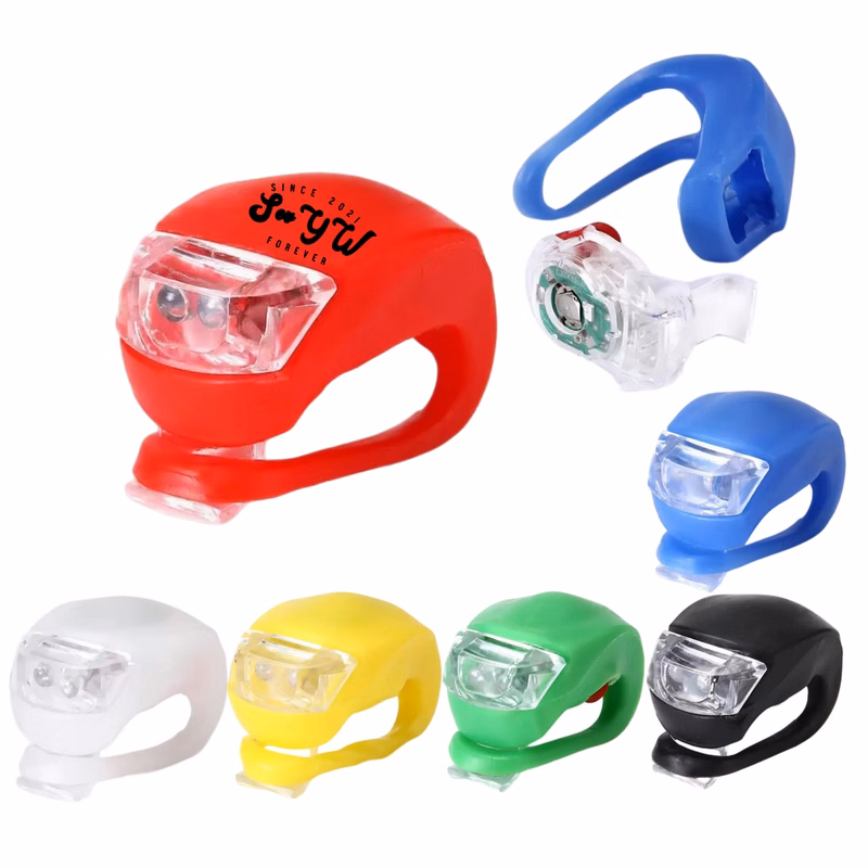 Silicone LED Bicycle Night Riding Warning Light