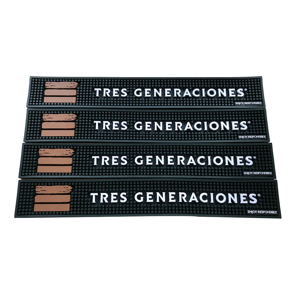 Rubber Beer Bar Mat 1